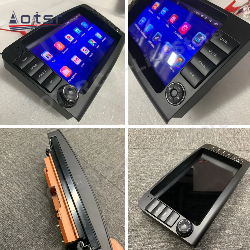 Multimedia Android 13 Player For BENZ ML 320 ML 350 W164 GL 2005 2006 2007 2008 2009 2010 2011 2012 GPS Stereo Radio Head Unit