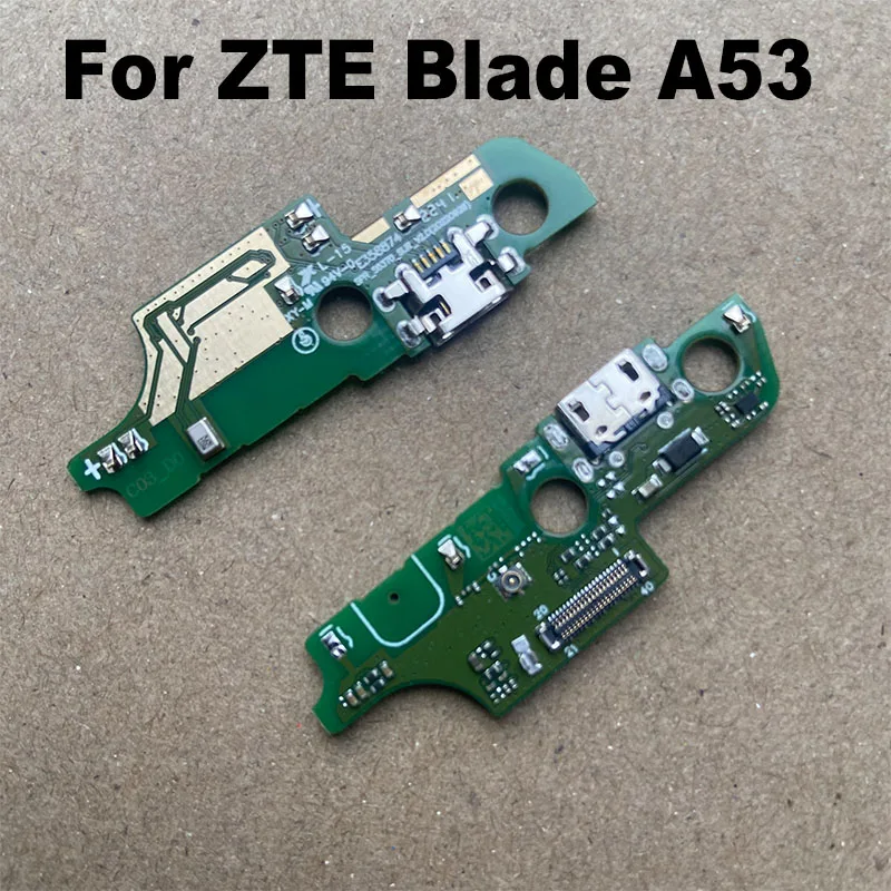 

For ZTE Blade A53 USB Charging Port Dock Board Charge Connector Flex Cable Replacement Parts