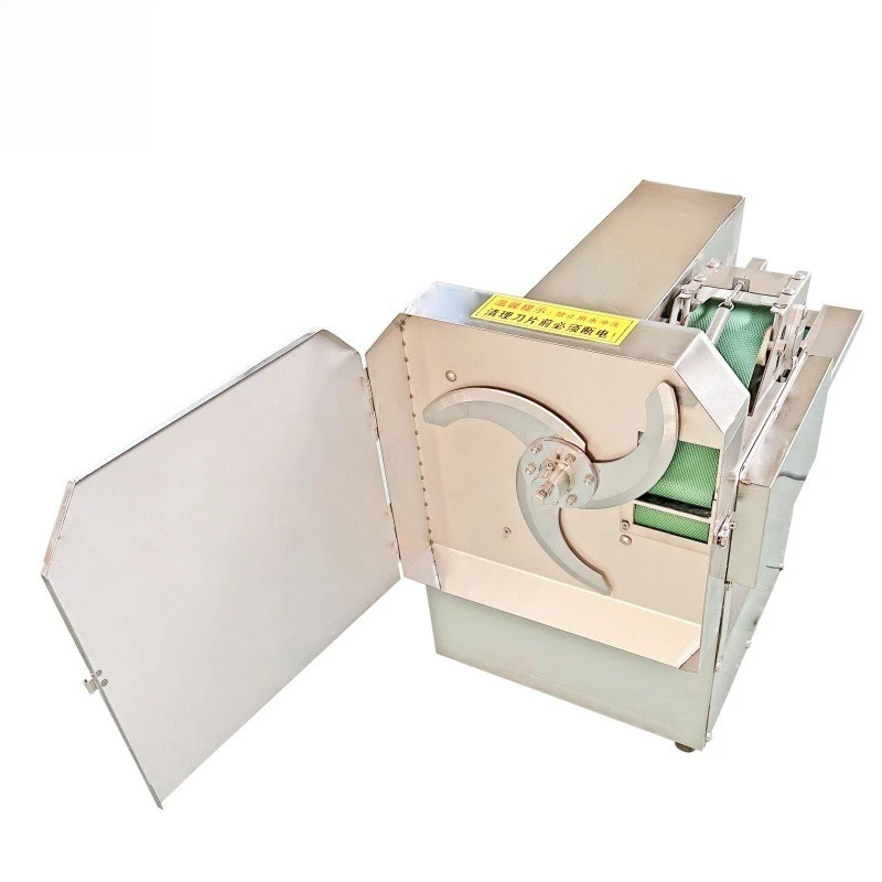 Multifunctional vegetable cutter, special dicing machine for canteen restaurants, automatic stainless steel vegetable cutter