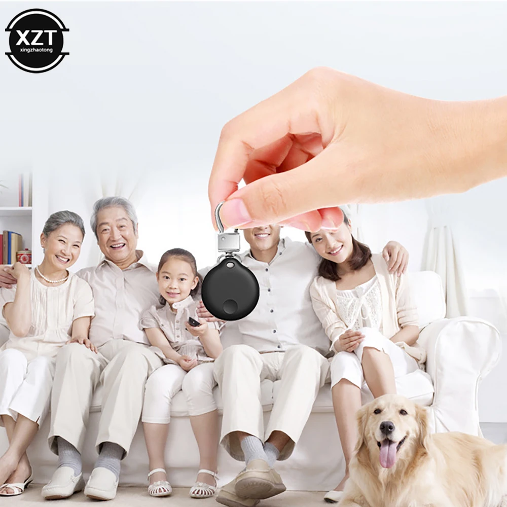 Totalmente Compatível Dispositivo Anti-Lost Bluetooth, Finder sem fio, Rastreador eletrônico inteligente, Portátil Pet GPS Tracker, Carteira chave