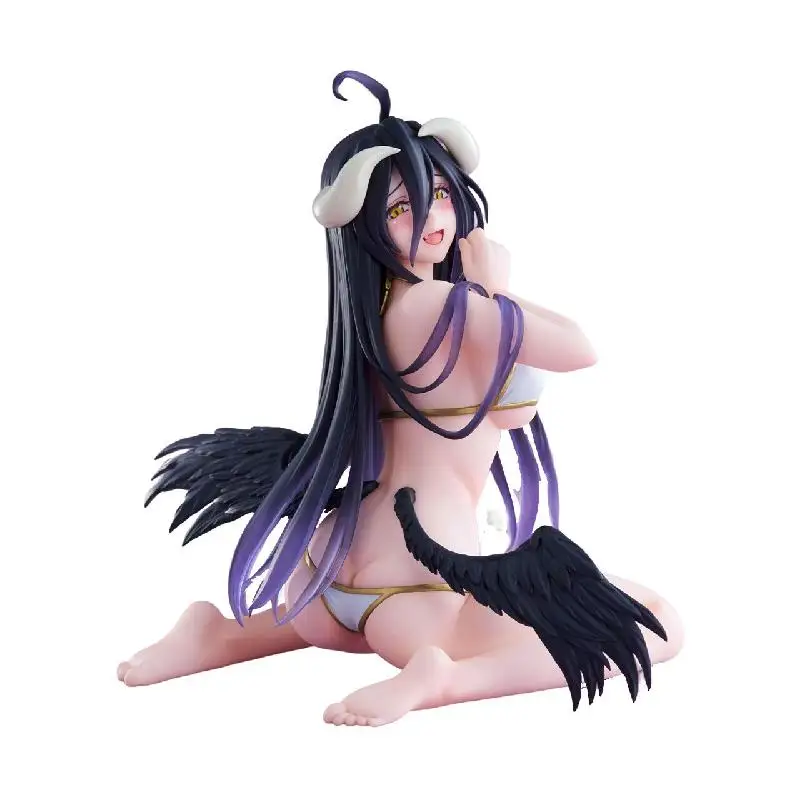 

Original Taito Prize Figure Anime Overlord Albedo Swimsuit Ver. Figurine Toy