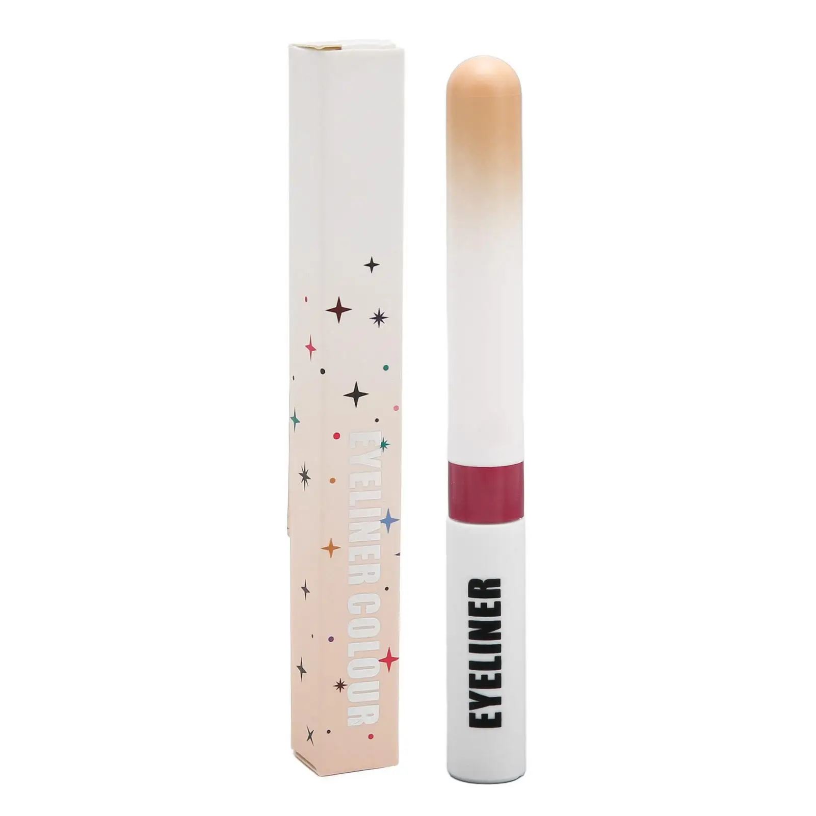 قلم سائل يدوم طويلاً، سريع الجفاف، فائق النعومة وغير قابل للتلاشي، تشكيل سريع لأداة المكياج