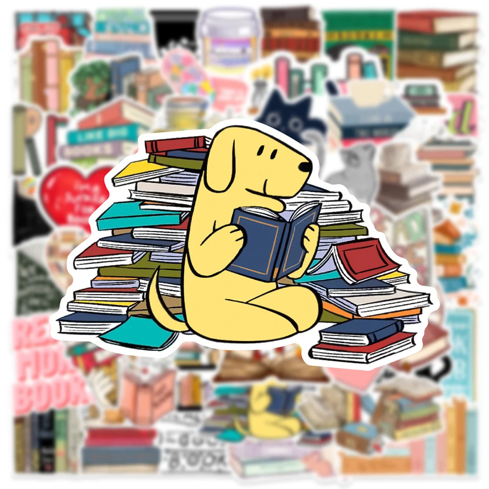 10/30/50PCS Tagebuch Buch Lesen Aufkleber Ästhetische DIY Sammelalbum Notebook Telefon Laptop Gepäck Schreibwaren Graffiti Aufkleber spielzeug