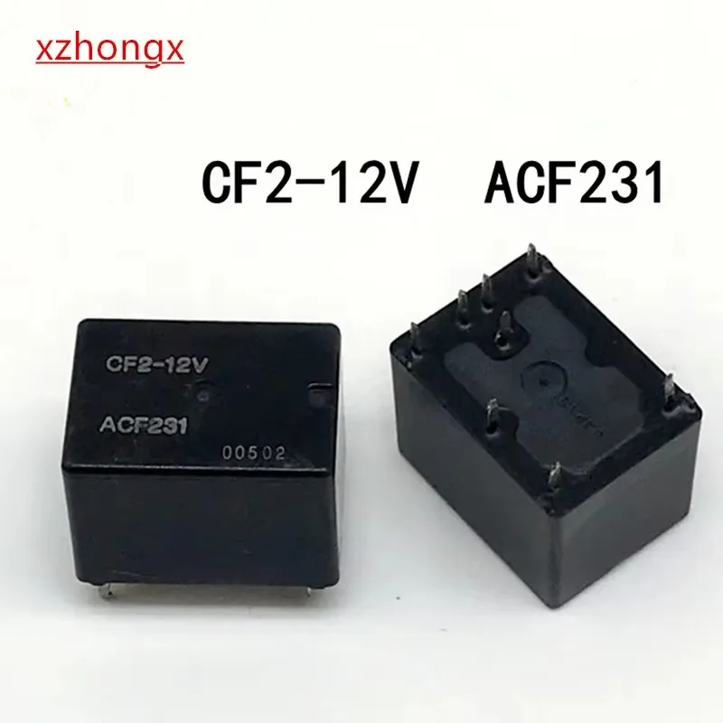 relay CF2-12V-H15 ACF231 M09 8-pin 12V  CF2-12V