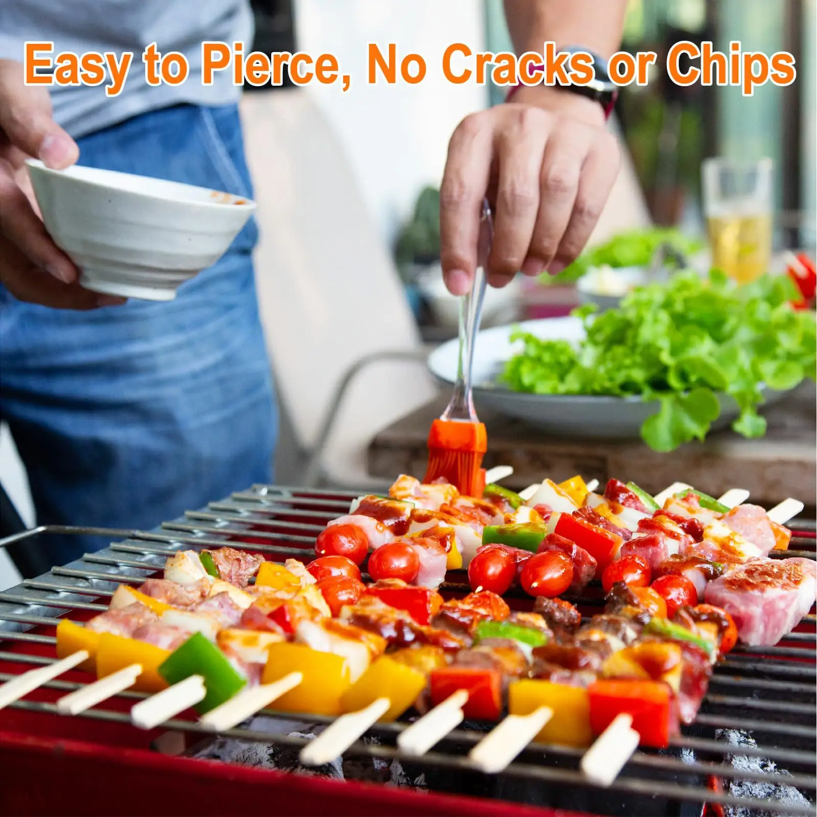 Thumbnail 4 - #28 Latest Food Skewers Offers