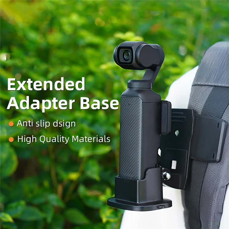 ABZZ-адаптер для камеры, крепление для DJI Osmo Pocket 3, держатель на шею, регулируемый нагрудный ремень, зажим для рюкзака, простота установки в стиле C