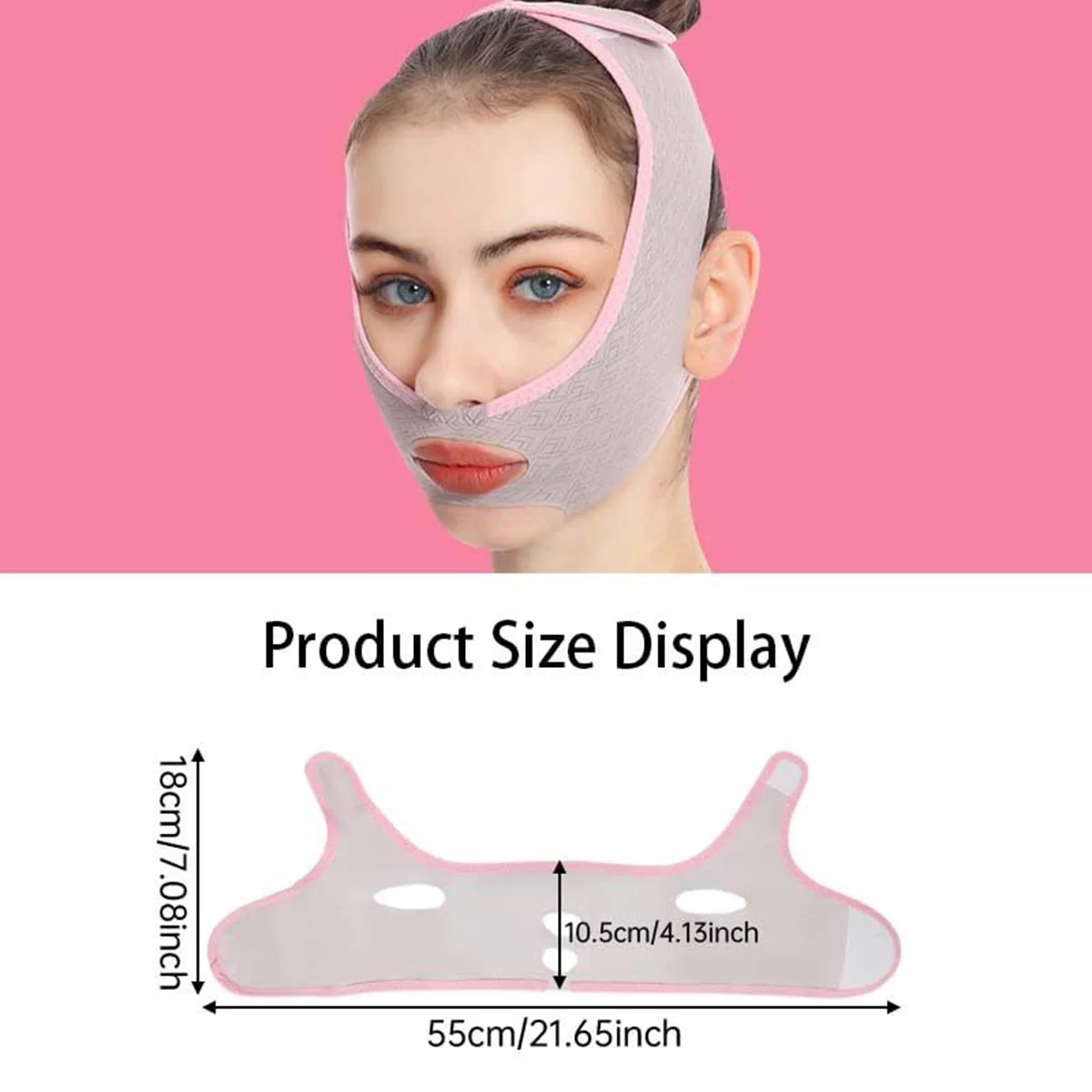 Face Lift V Shaper Mask Facial Slimming Bandage Chin Cheek Lift Up Belt Anti Wrinkle Strap Beauty Neck Thin Lift Face Care Tools