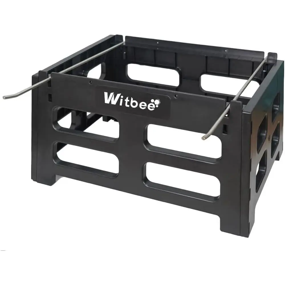 

Hive Stand or 10 e stroth Hives, Durable Plastic keng Hive Support Rest with e Holder Keeper Hive Stand