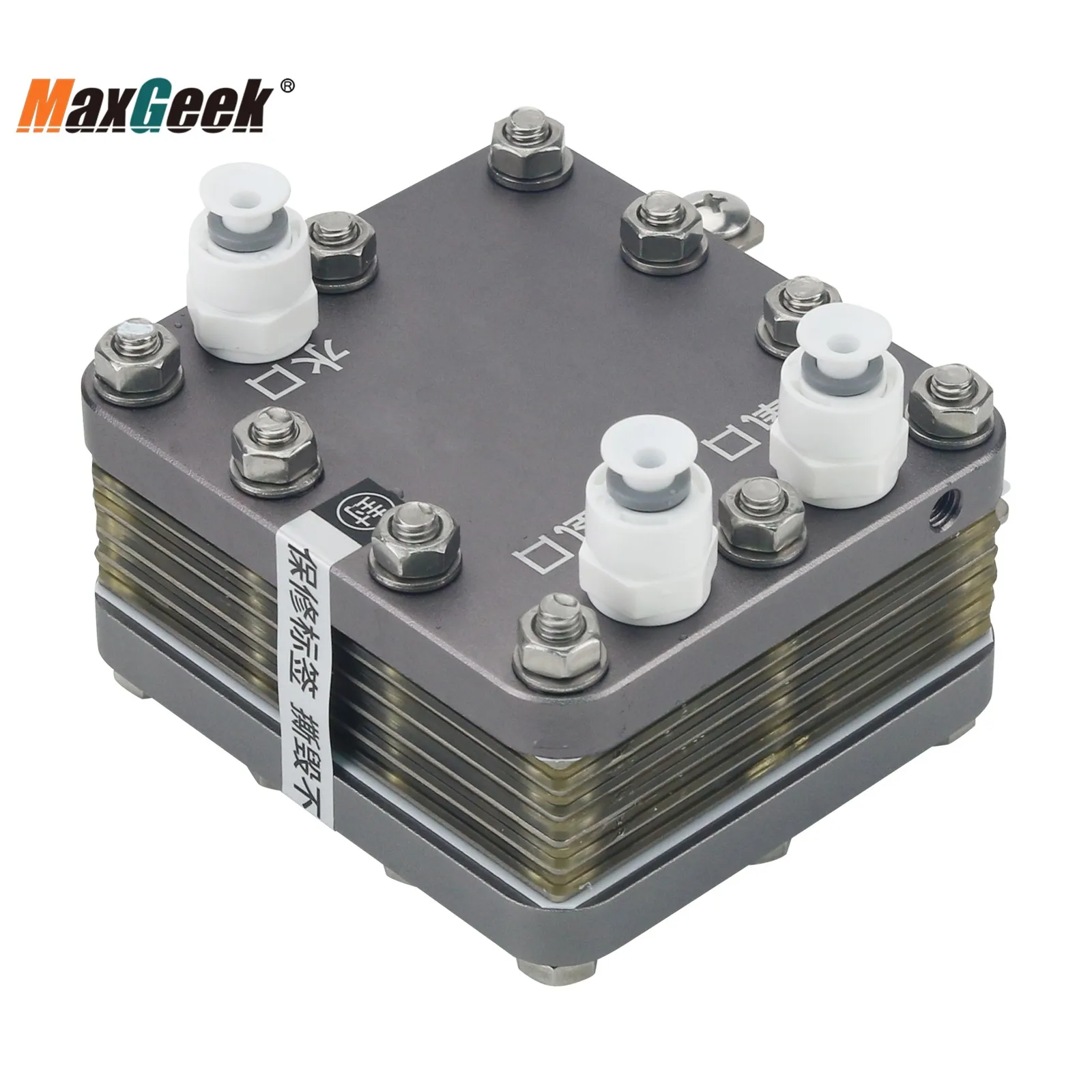 Maxgeek 26A-200ML Hydrogen PEM Electrolyzer for Hydrogen Inhalers and Hydrogen Rich Water Generators