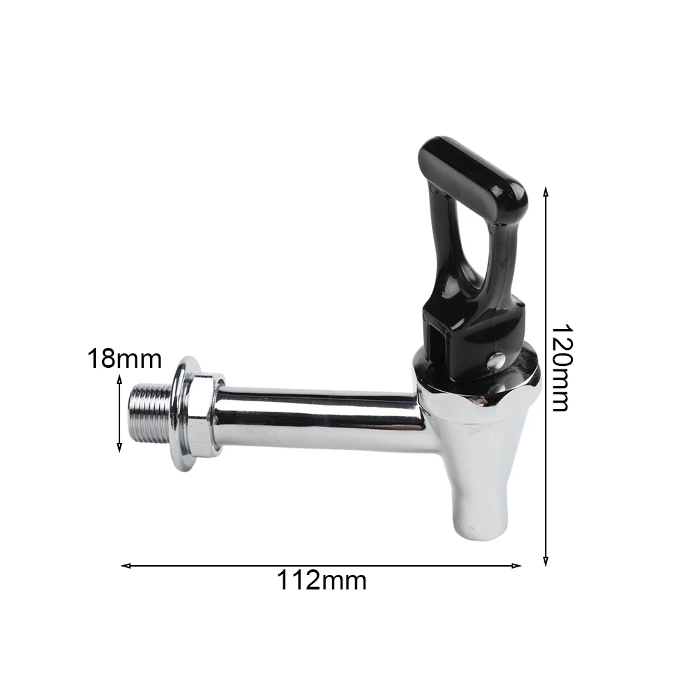 Brass 3-Point Electric Faucet for Integration with For Water Tanks Dispensers and Commercial For Water Heating Systems