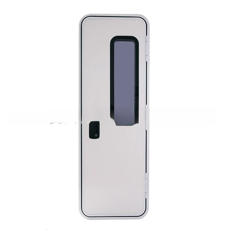 Meigute RV anti-theft swipe card, European water drop trailer  door