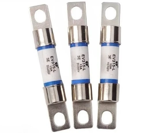 1PCS fuse tube fittings EV315-L-3E10A-15A-20A-30A-40A 500VDC accessories