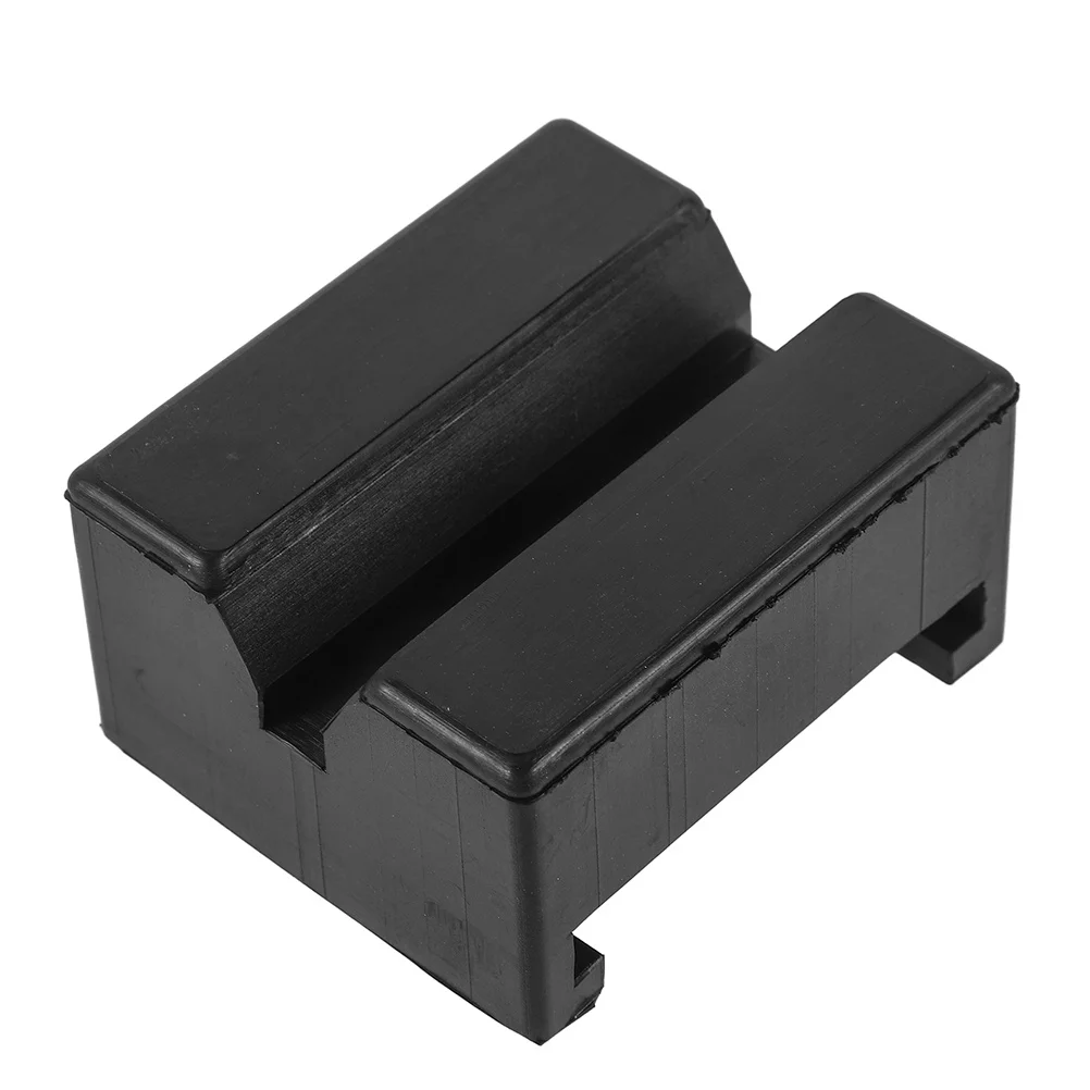 

Universal Car Jack Rubber Pad Stand Lift Rubber Block Stable Nonslip Cushion Support for Hydraulic Jack Universal Lifting Pad