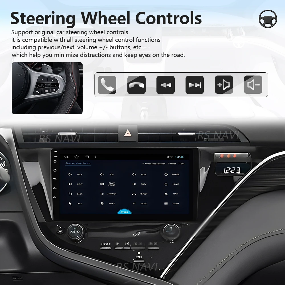Android 16 For Toyota Camry 20 - Car Dsp With Android App Control 评论和价格