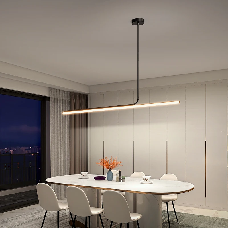 

Pendant Lights For Dining Room Lamps For Dining Table Modern Chandelier For Kitchen Island Indoor Lighting Home Led Lamps Black