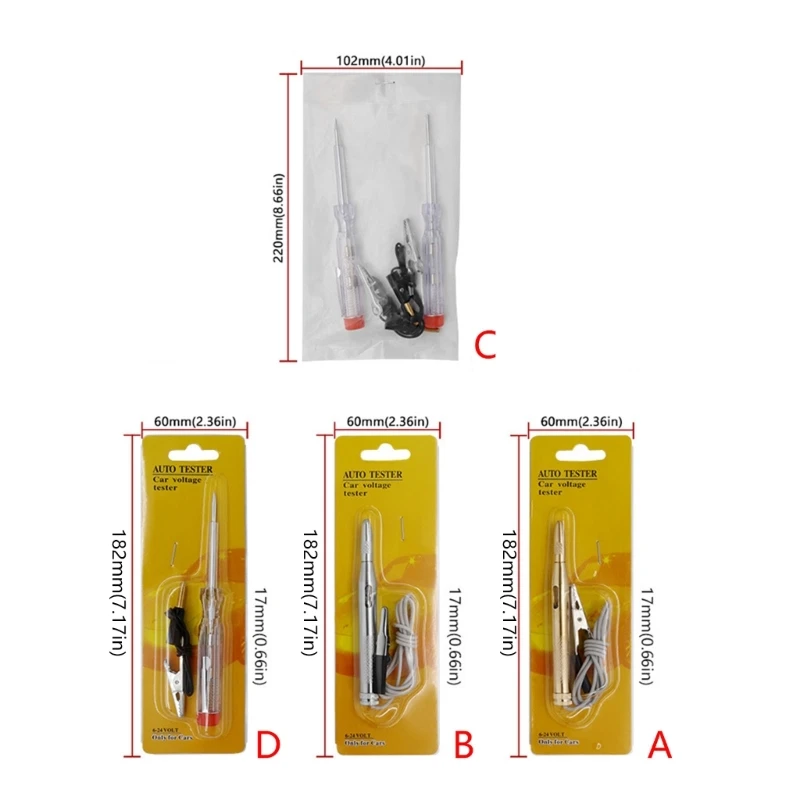 Accurate Car & Current Measurement Device Practical Circuit Testing Pen
