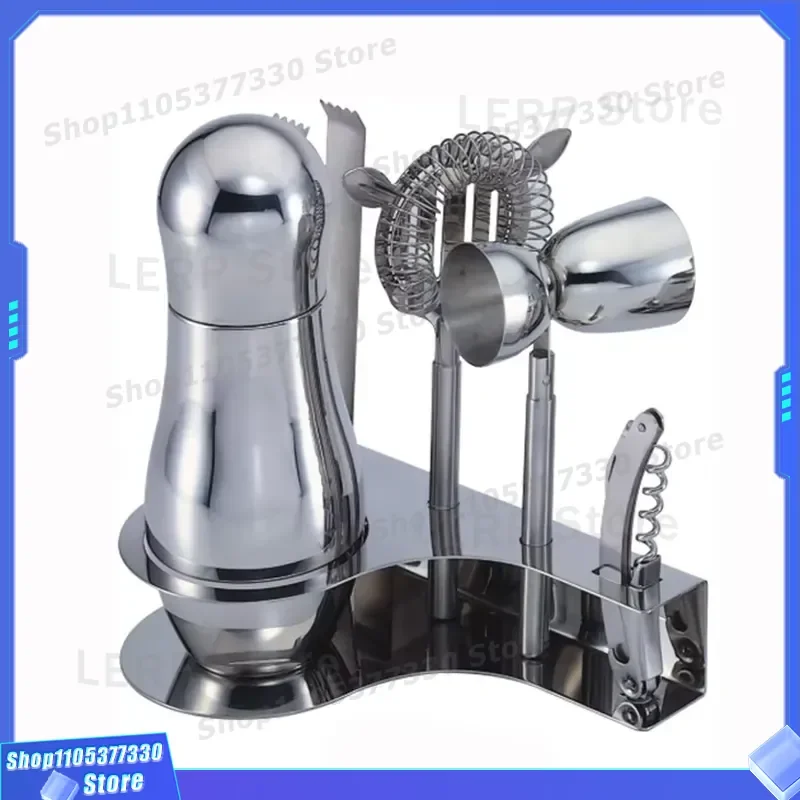 Premium Stainless Steel Wine Accessories Set Elegant Bar Cocktail Gift Kit for Home Party High Quality Drinkware Tools