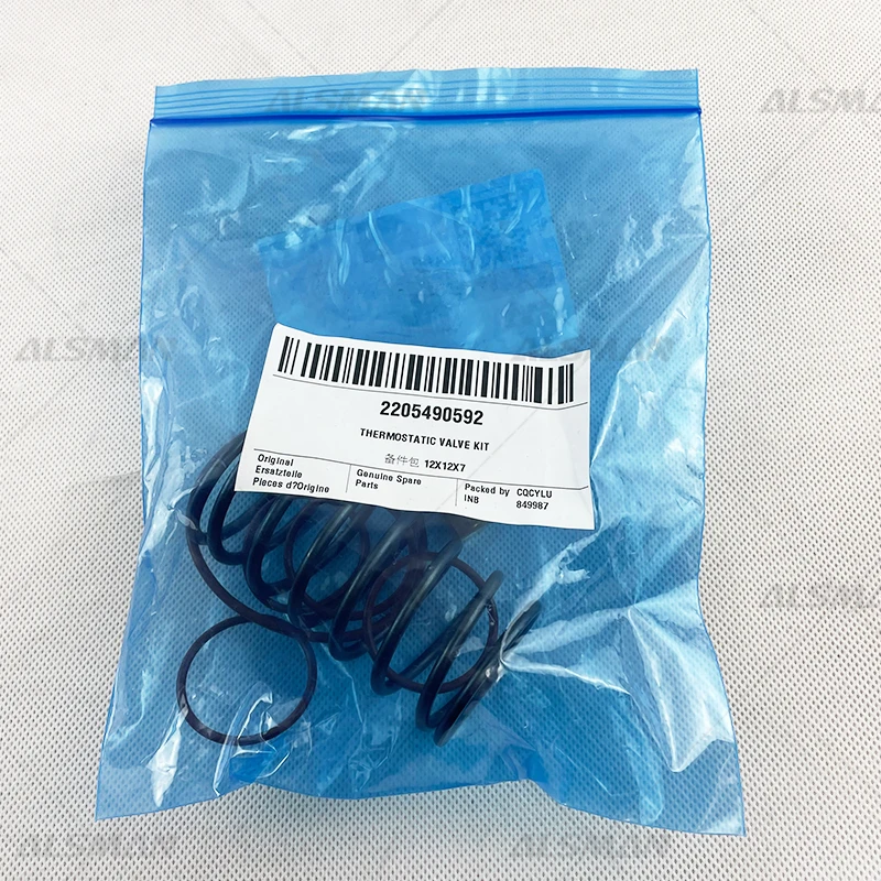 بائع الذهب 2205490592 مجموعة صمامات ترموستاتي لضاغط الهواء أطلس ليوتيك