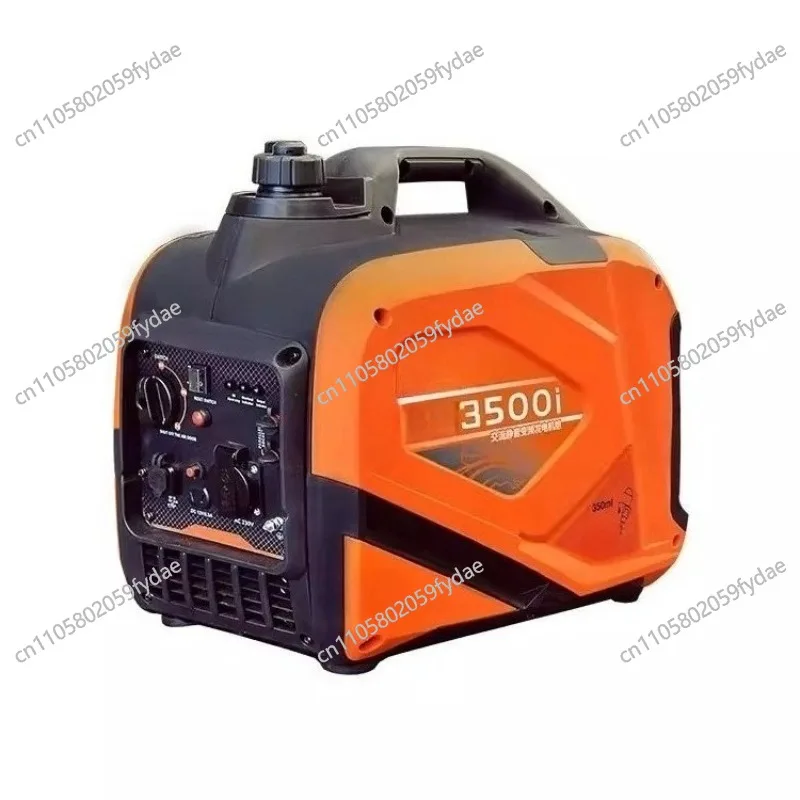 Variable Frequency Silent Inverter Generator Small Portable Low Noise 2KW 2.2KW Hand Start 220V Power Generator