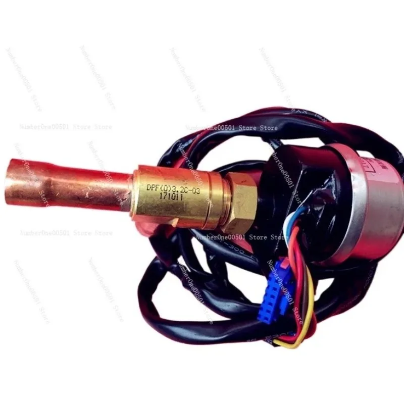 

Applicable to New Air Conditioner Electronic Expansion Valve DPF(O)1.3 2.0 2.4 3.2 4.0 5.2 6.4 8.0C
