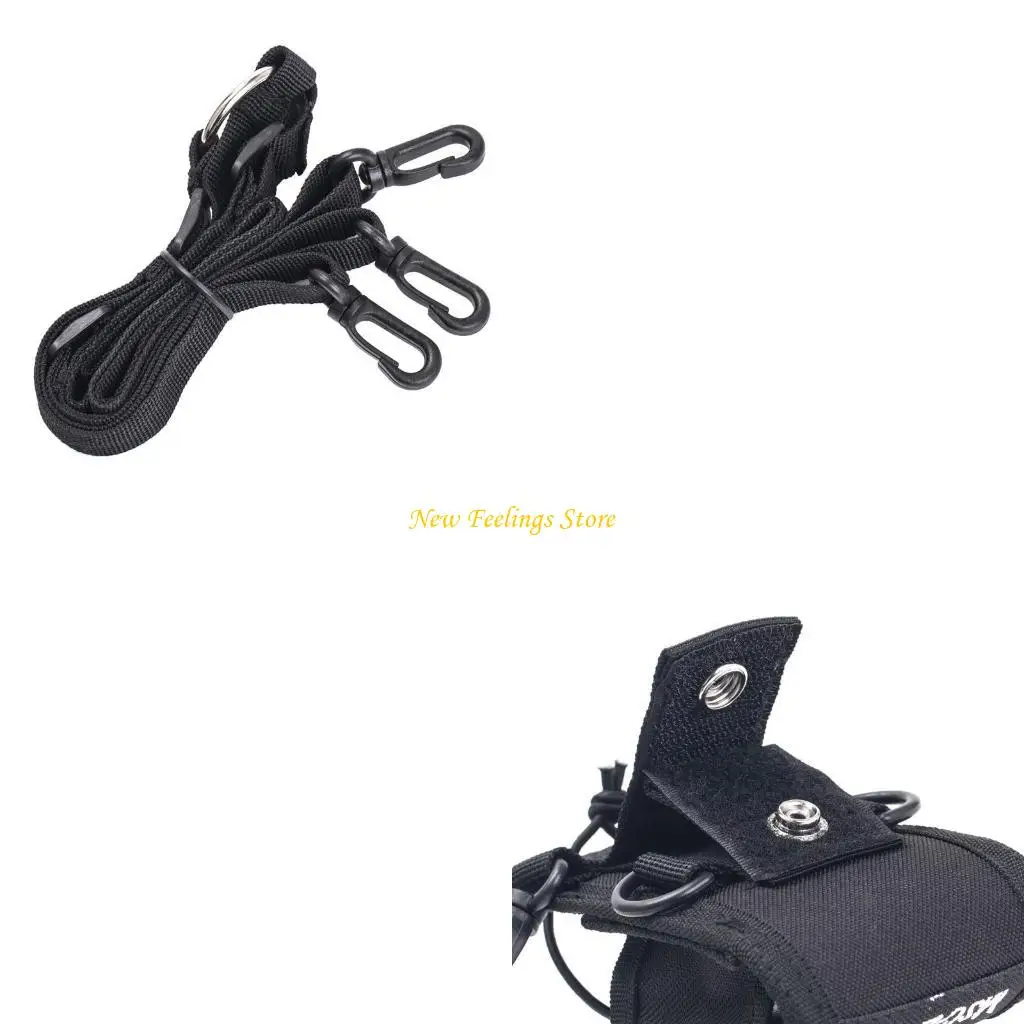 Для UV-82 UV-5R BF-888S Walkie Talkie MSC-20B Кобура для кобуры многофункциональный радиопередача для корпуса