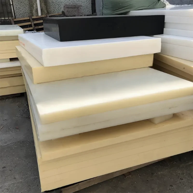 ABS Plate Plastic Plates Sheet CNC Engeering Materials Beige Black