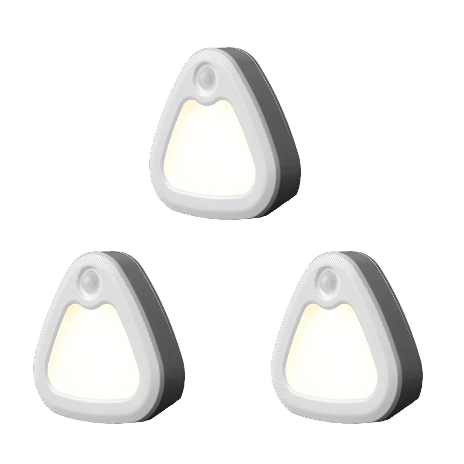 جسم الإنسان الاستشعار Led ضوء الليل بطارية لاسلكية إضاءة الخزانة خزانة غرفة النوم المطبخ أنبوب ضوء الاستشعار الذكي ليلة #6