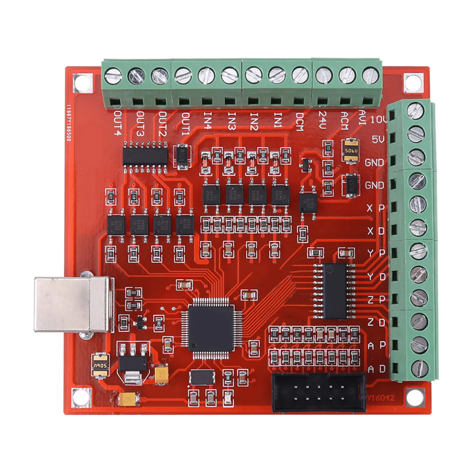 Stepper Motor Driver Board MACH3 Motion Controller USB MACH3 100Khz Motion Controller Card Board for CNC Engraving
