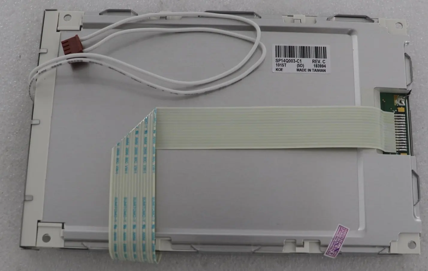 

new compatible lcd display for SP14Q003 SP14Q003-C1 SP14Q005 5.7" 320*240 Mono LCD SP14Q003-A Display Panel Fast shipping