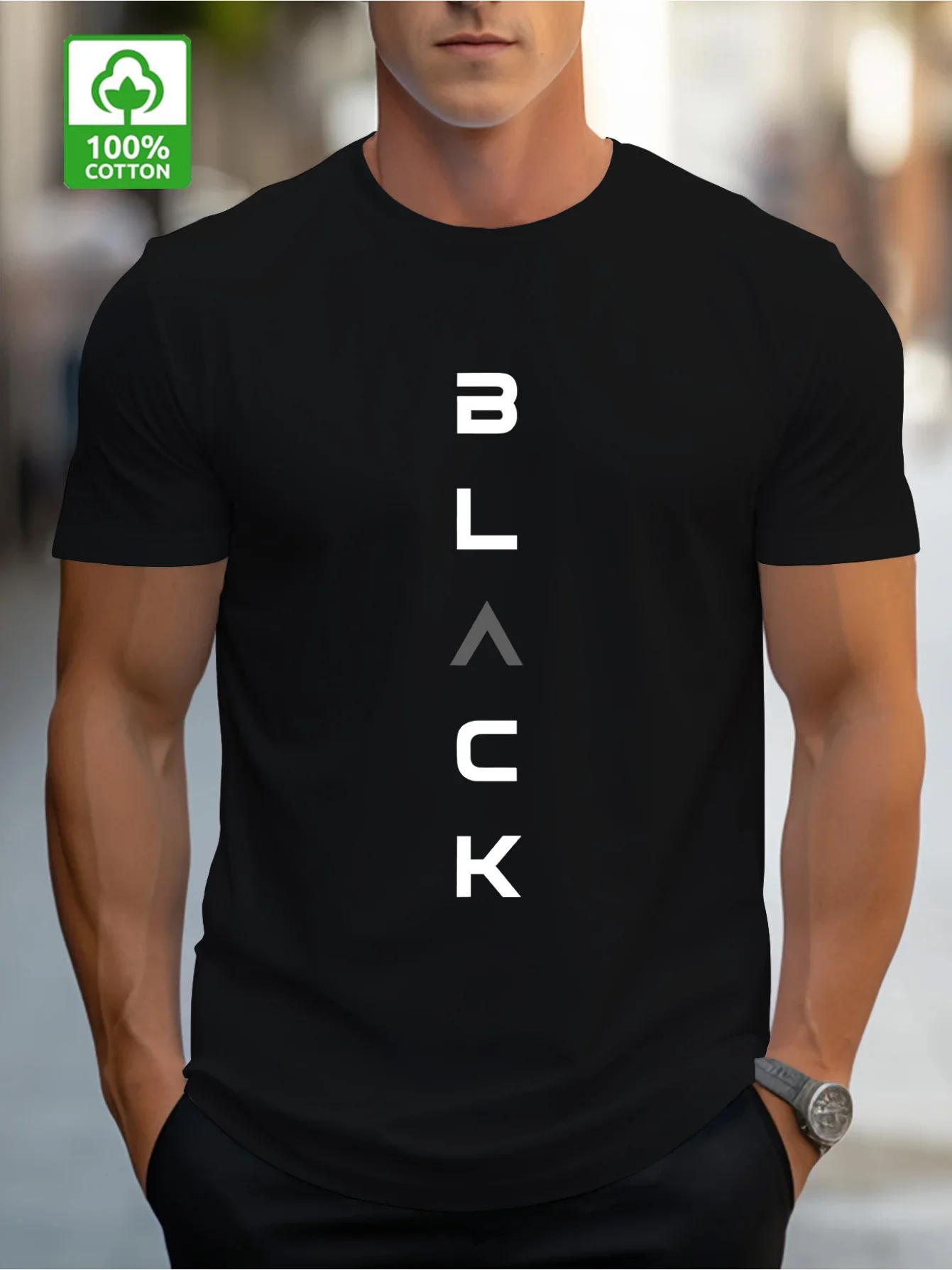 Men's Kids Summer Cotton Fashionable Casual Loose Solid Color Multi-color Optional Sports Round Neck Short Sleeved T-shirt Top