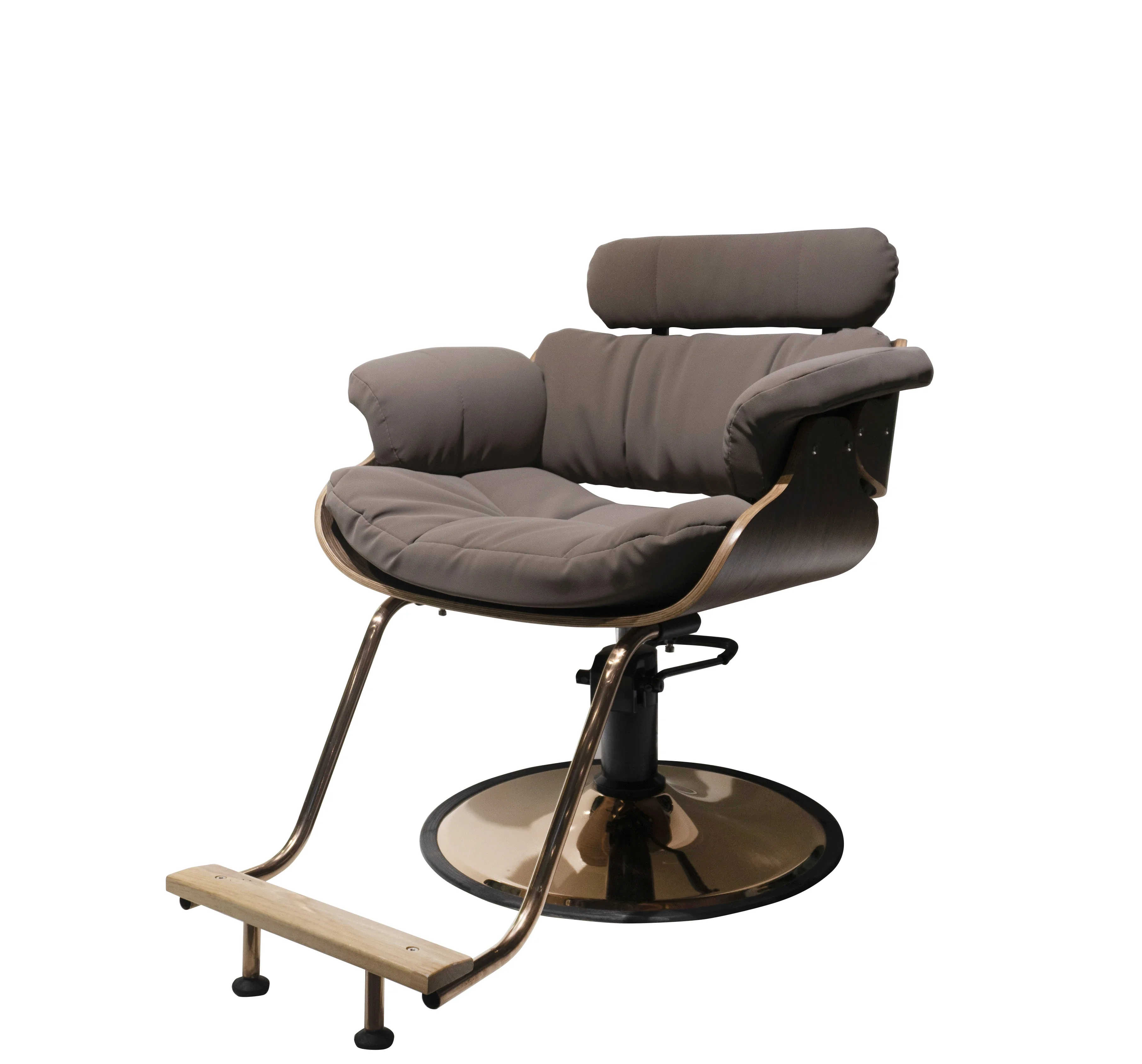 Luxury Hair Modern Barber Chair Salon Styling Chair