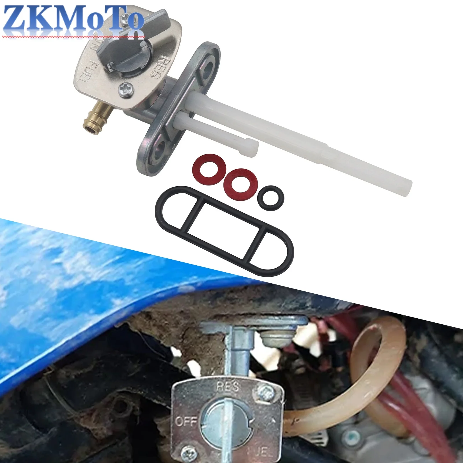 Motorcycle Gas Fuel Tank Switch Cock Tap Valve Petcock For Yamaha TTR 90 125 230 250 WR450F WR426F WR400F WR250Z XT 225 600 600E