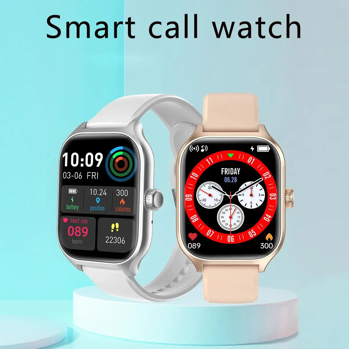 

1.73 inch TFT Screen BT Sports Smart Watch