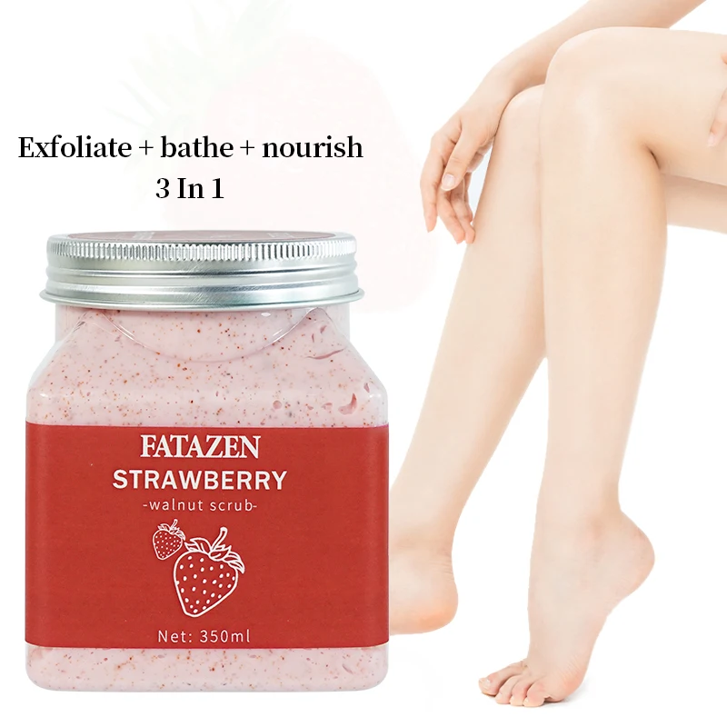 Premium Fruit Scrub: Revitalize & Nourish Skin, Deep Cleansing for Radiant Glow - Body Skin Care