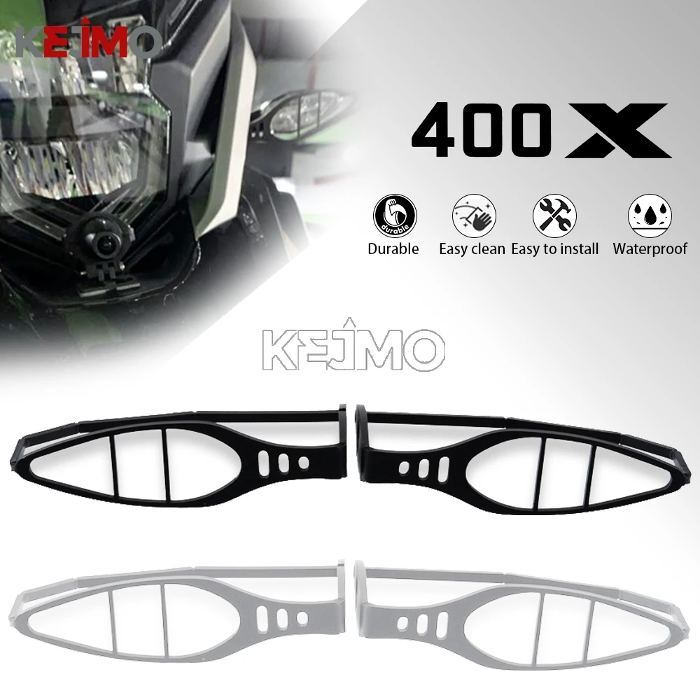 

FOR KOVE 400X / 500X / 525X / 400F Motorcycle Steering Head Protective Cover Protection Turn signal protection cover Accessories