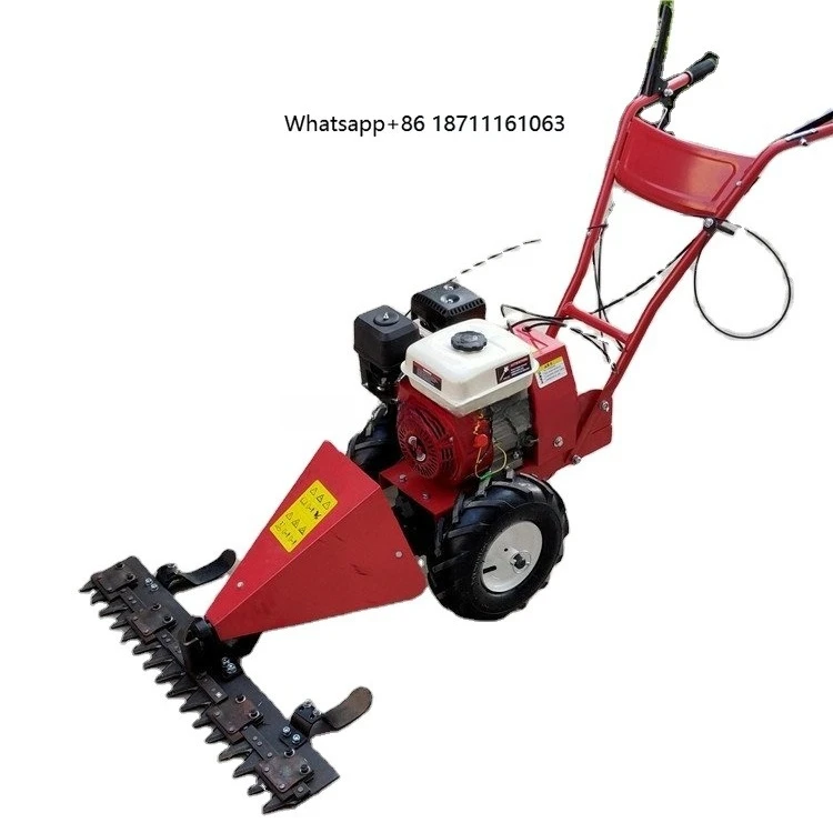 Ranch weed removal, lawn mower, garden large area weeding machine