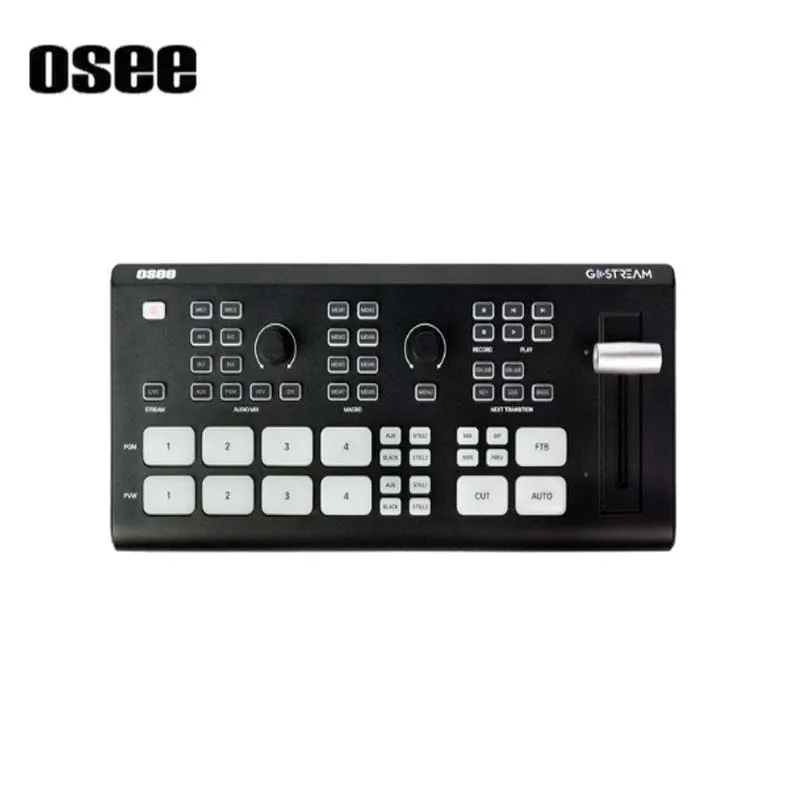 

OSEE GoStream Deck Video Switcher 4 channel HDMI-Compatible Live Streaming Extra Video Inputs And Outputs