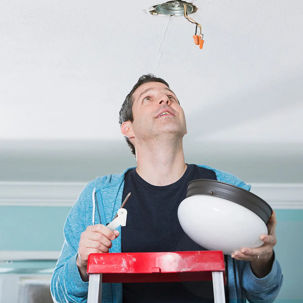 100-個-pp-ランプシェードクリップ回転可能な天井照明固定ツール耐久性のある軽量ランプホルダーシェードファスナーホームオフィス用