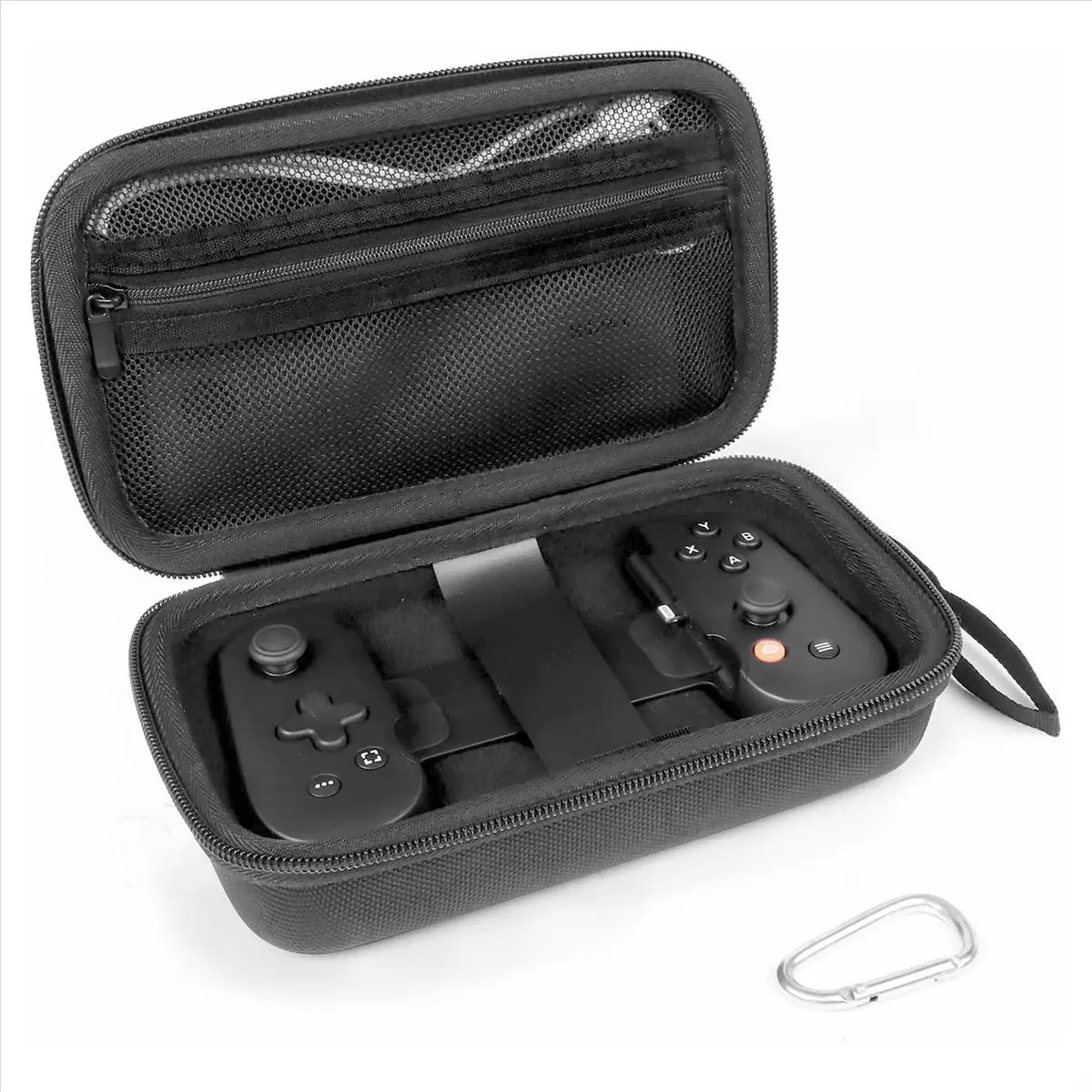 AAAE EVA Hard Case For Backbone One Mobile Gaming Controller Protective Carrying Storage Bag