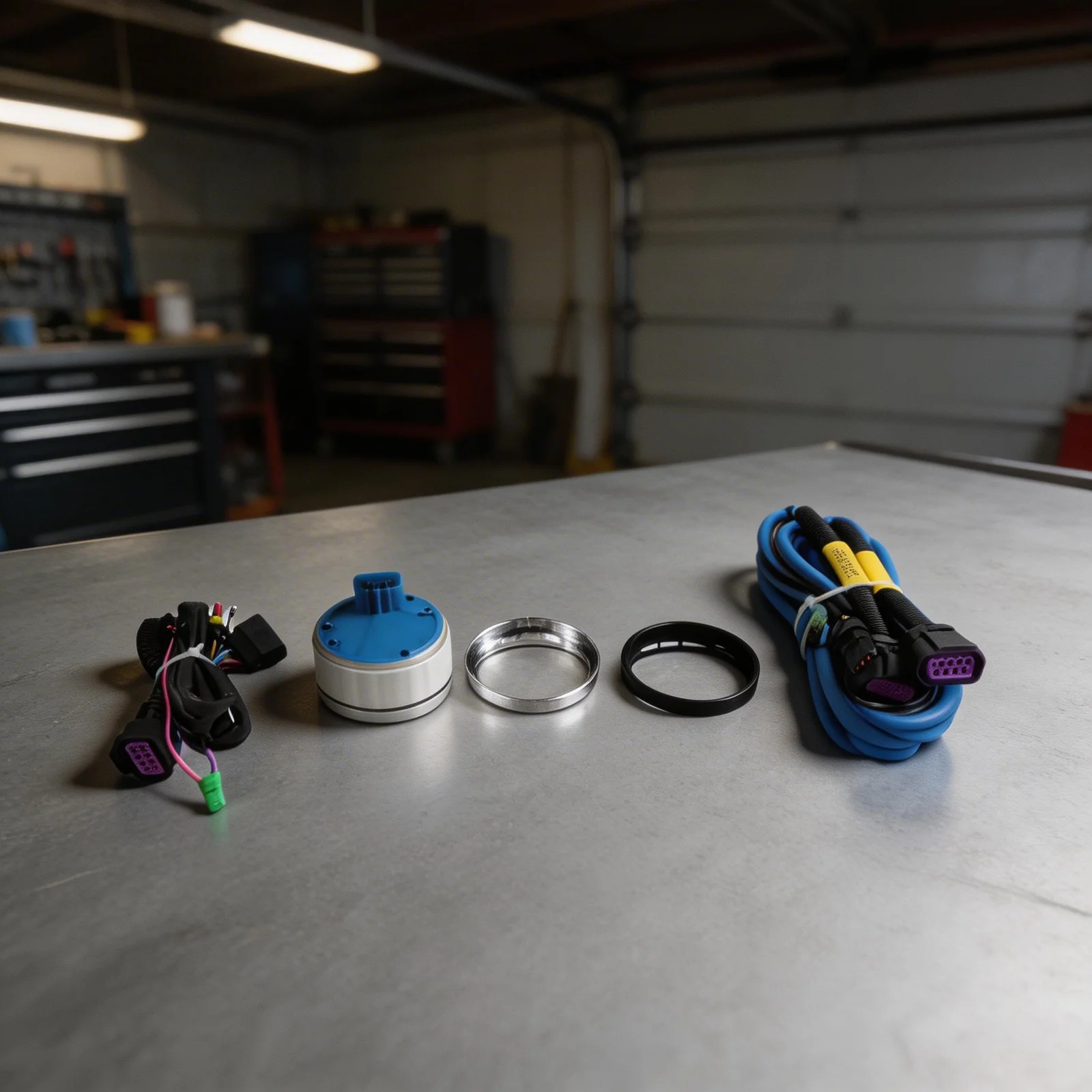 Tach Kit for Mercury Marine for Smart Craft SC1000 Model 798M0135634 Compatible with 798M0101097 Marine Meter Tach