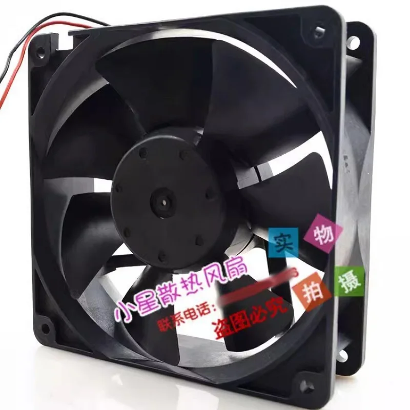 X FOR NMB 11938KA-48L-EA 12038 DC48V 0.21A 12CM 2-Wire Inverter Cooling Fan 1pcs