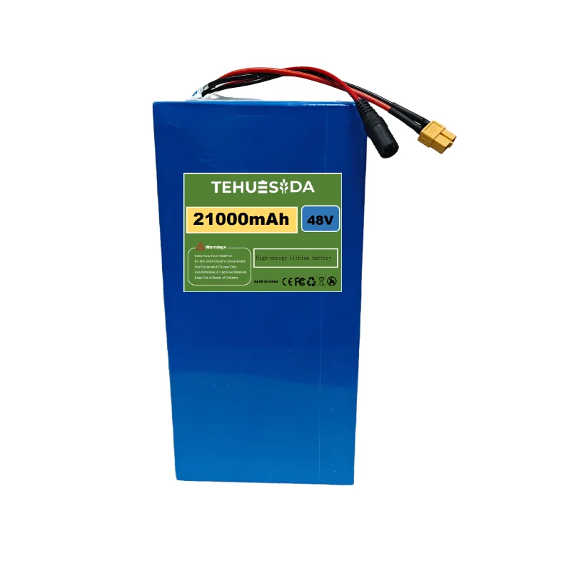 18650 Original 48V 21Ah 13s6p Lithium Battery Pack 48v 21000mAh 1000W Citycoco Motorized Scooter Batteries Built in 20A BMS