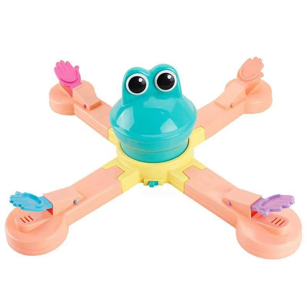 

Electric Shooting Frog Eating Insects, Pac-frog Adventure Fun, Puzzle Parent-child InteractIve Game, Table Game, THANKSLEE