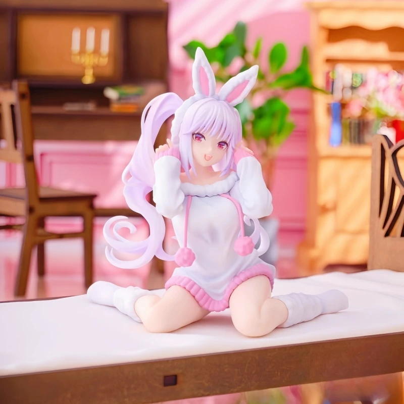 

New Hot Selling 2025 Genuine Spot Victory Goddess Nikki Alice Sitting High Quality Scenery Handmade Desktop Decoraton Toy Gifts