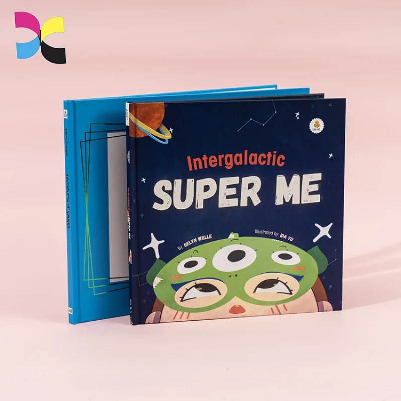 custom.Custom Hardcover Kids Coloring Book Printing Children's Storybook with Fancy and Offset Paper Kids