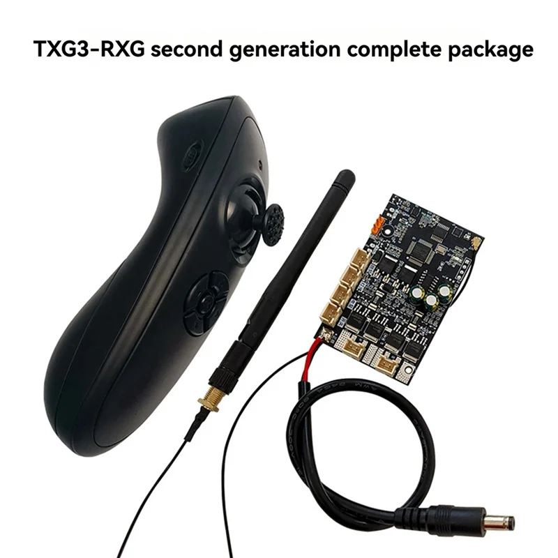 APPLIA-TXG3-RXG II Fishing Boat Remote Controller Receiver Board Kit With Unhook Constant Speed Cruise For RC Bait Boat