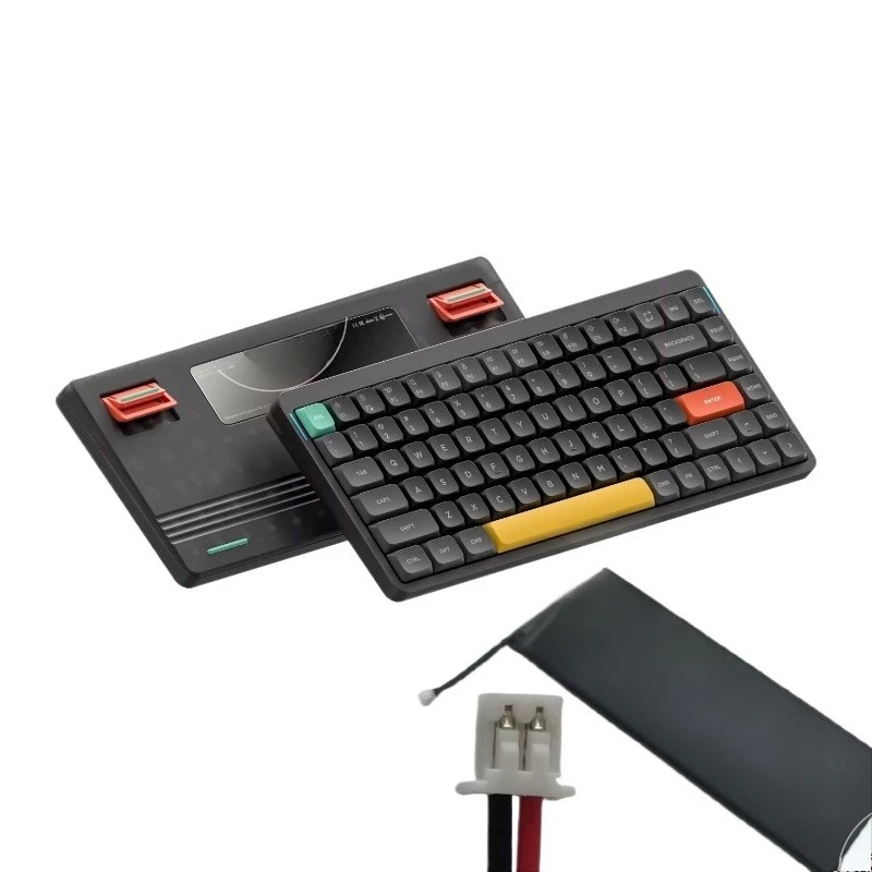 بطارية لبطارية لوحة المفاتيح الميكانيكية NuPhy Air60 V2 Air75 V1 V2(96V2) #3