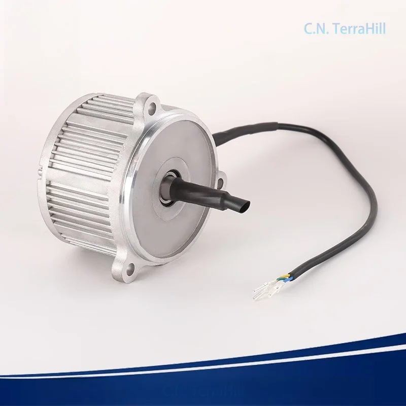 Permanent Magnet Synchronous High Voltage Motor YQ100-35 Variable Frequency Drive Industrial Equipment