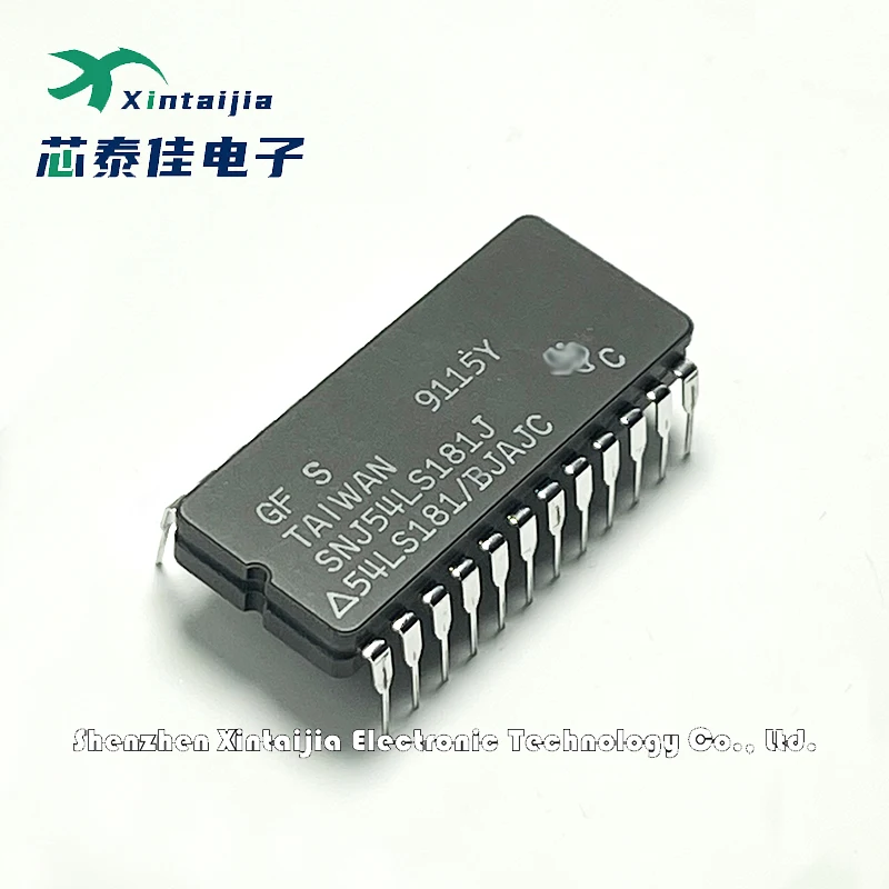 

1PCS SNJ54LS181J CDIP-24 arithmetic logic unit 100% brand new and authentic, ready for immediate shipment in stock