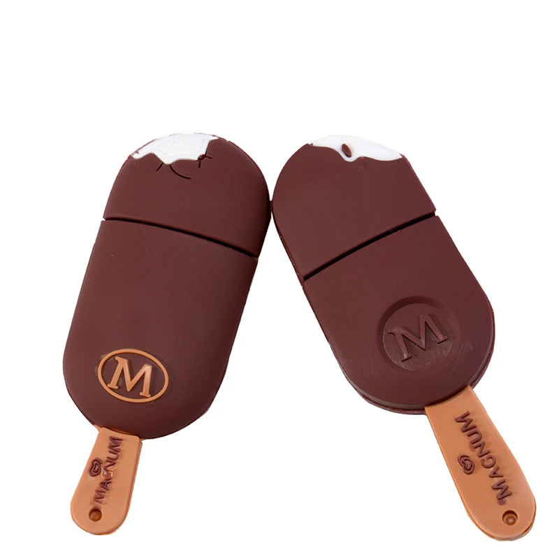 

SHANDIAN Ice cream Lovely USB Flash drive 64GB Pendrive 32GB 16GB Memory stick High quality Pen drive 4GB U Disk